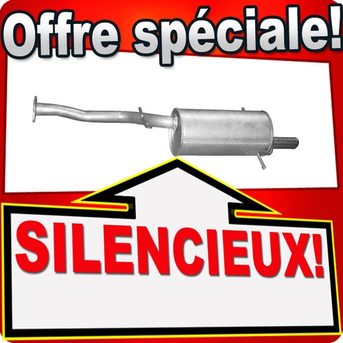 Silencieux arriere pour - pour, subaru