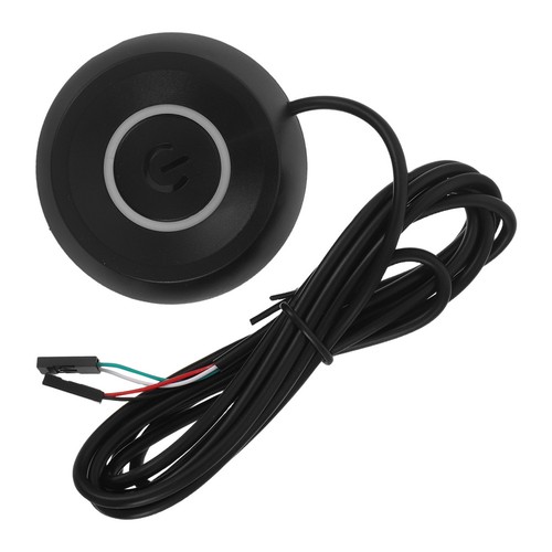 Bouton alimentation externe - d'alimentation,