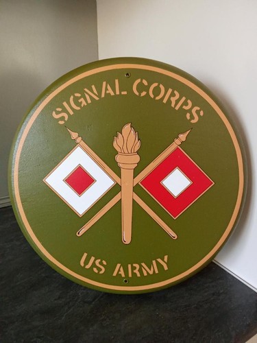 Panneau ww2 signal corps - panneau,