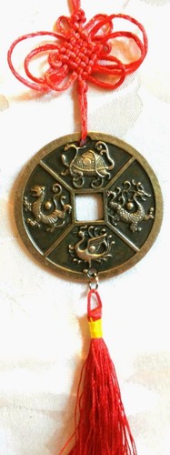 Grands porte bonheur chinois - grands,