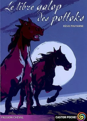 Libre galop des pottoks - libre,