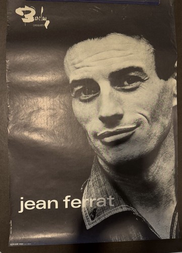 Jean ferrat affiche - ferrat,
