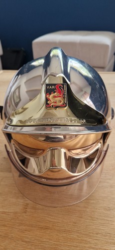 Casque pompier var msa - du,