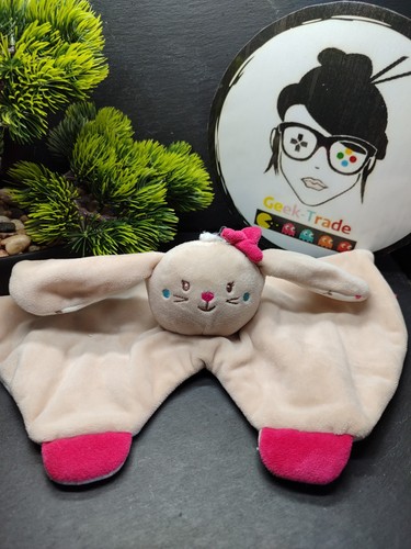 Doudou lapin sucre orge - doudou,