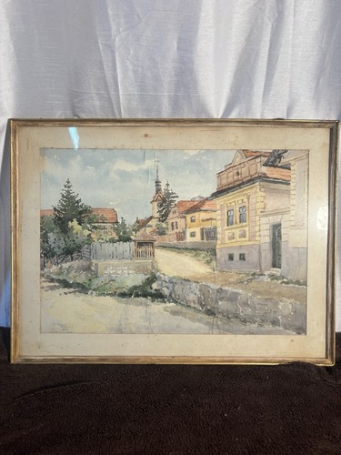 Très beau tableau aquarelle