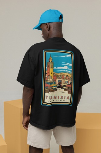 Shirt unisex tunisia 4 - unisex, #4