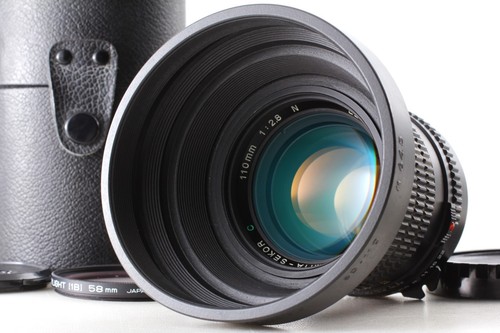 Mamiya sekor 110mm - f/2.8, n