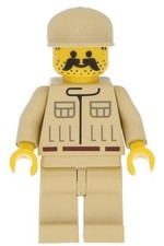 Figurine / Minifigure Lego Star Wars - Rebel Y-wing Technician (sw0034) Set 7140