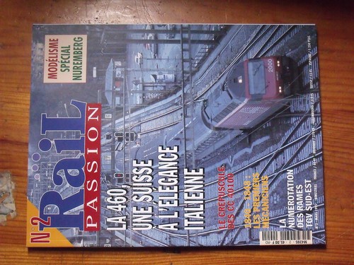 Revue rail passion n - rail, n°2