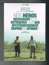 ETTORE SCOLA - NOS HÉROS RÉUSSIRONT-ILS... - DIGIBOOK BLU-RAY + DVD - NEUF NEW
