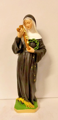 Statue sainte rita de - de,
