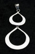 Pendentif Goutte d' Eau-bijou