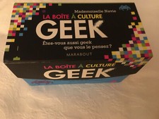 LA BOITE À CULTURE GEEK MARABOUT MADEMOISELLE NAVIE JEU (2 à 10 personnes)