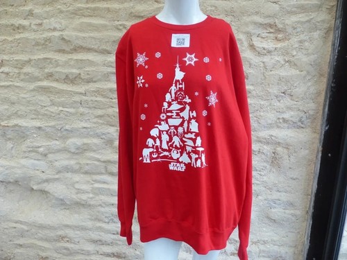 Pull noël star wars disney - de,