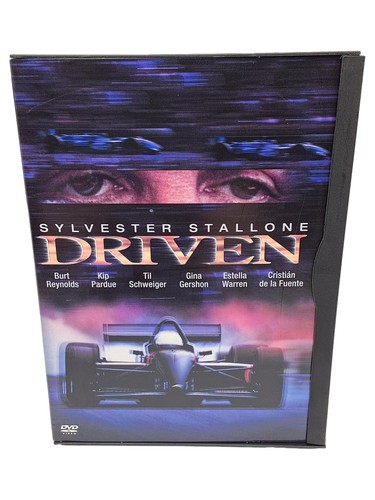 Driven dvd sylvester stallone - driven,
