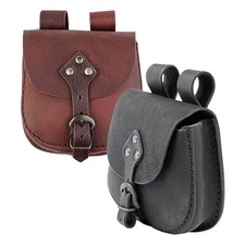 Pochette de ceinture en cuir