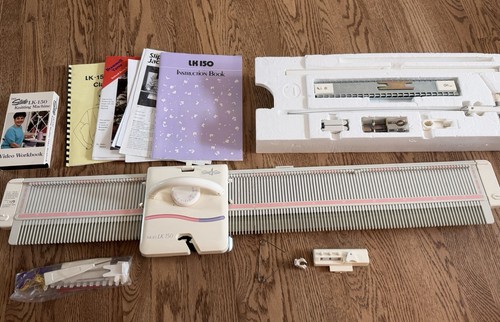 Silver reed lk150 knitting - silver,
