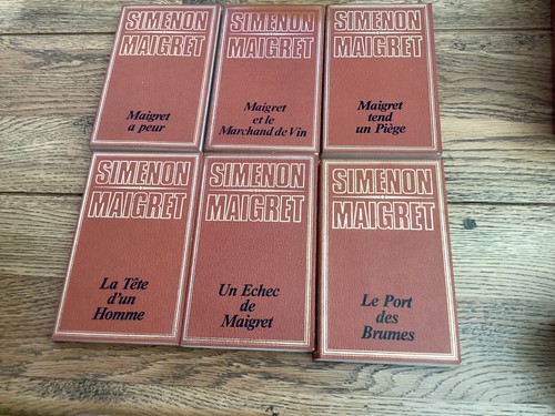 Lot maigret georges - 6, simenon
