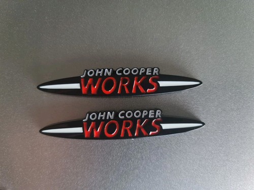 Logo insignes mini john - 2x,