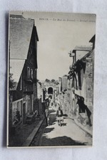 Dinan, la rue du Jerzual, Cotes d'Armor 22