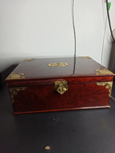 Grand coffret boite bijoux - boite, à