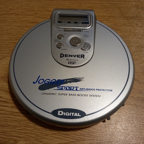 Baladeur portable denver - baladeur,