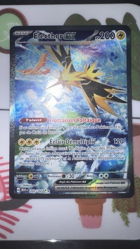 Pokémon jcc électhor full - jcc,