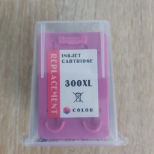 UNE CARTOUCHE D'ENCRE 300 XL COMPATIBLE AVEC HP 300 -TRICOLORE-