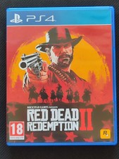 SONY PLAYSTATION 4 jeu RED