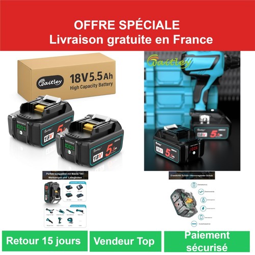 Batterie rechange ion - rechange, li-ion