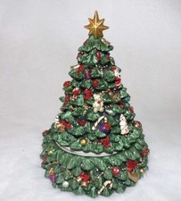 Boite à musique sapin de noel