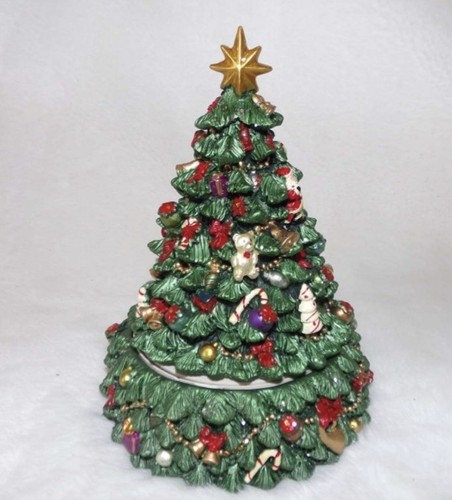 Boite musique sapin - de, noel