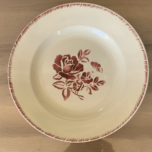 Digoin sarreguemines assiette - digoin,