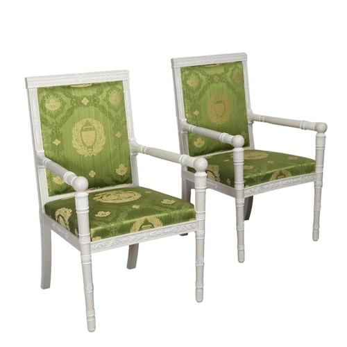 Paire fauteuils anciens - de,