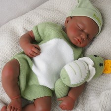 18.9Inch Painted Reborn Doll