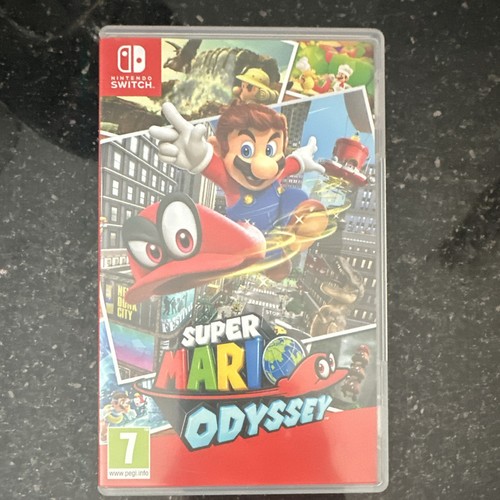 Nintendo super mario odyssey - super,