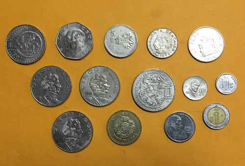 Pesos 1982 1977 - 50, 5