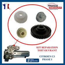 ENGRENAGE POUR REPARATION MOTEUR DE TOIT OUVRANT POUR C3 I 02-09 -94173656001