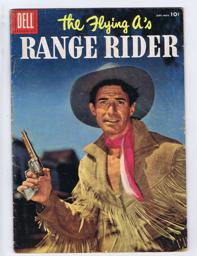 Flying range rider 15 - rider, #15