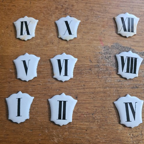 Chiffres cartouches - 9,