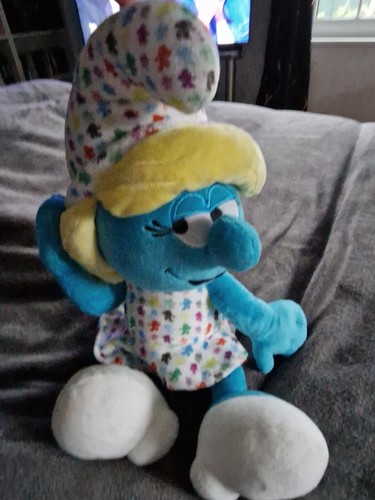 Peluche schtroumpfette cm - peluche,