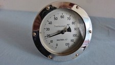 Ancien thermomètre usine