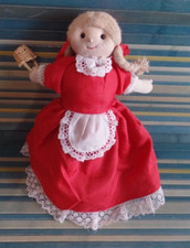 S24 / marionnette petit chaperon rouge loup grand-mère MEGA DISTRIBUTION