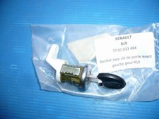 Barillet Verrou Serrure de porte avant gauche pour Renault R19