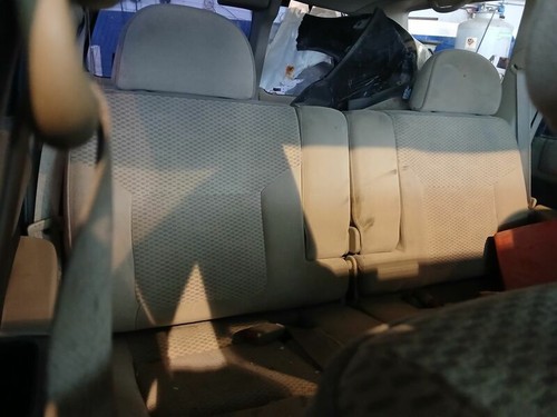 Siéges arrière nissan patrol - siéges,