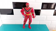 Figurine poupée mannequin Power Rangers sonore bandai 2005 mystic force red