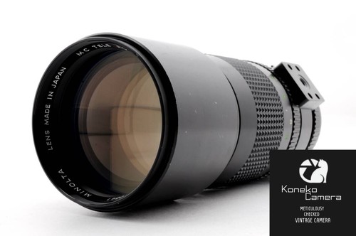 Objectif minolta tele - minolta,