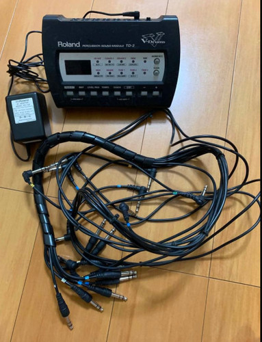 Roland drum module - roland,