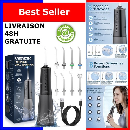 Vimmk hydropulseur dentaire - hydropulseur,