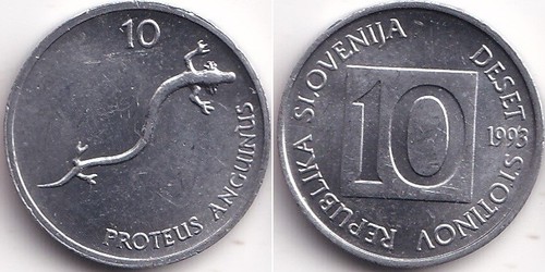 Stotinov 1993 slovénie - stotinov,